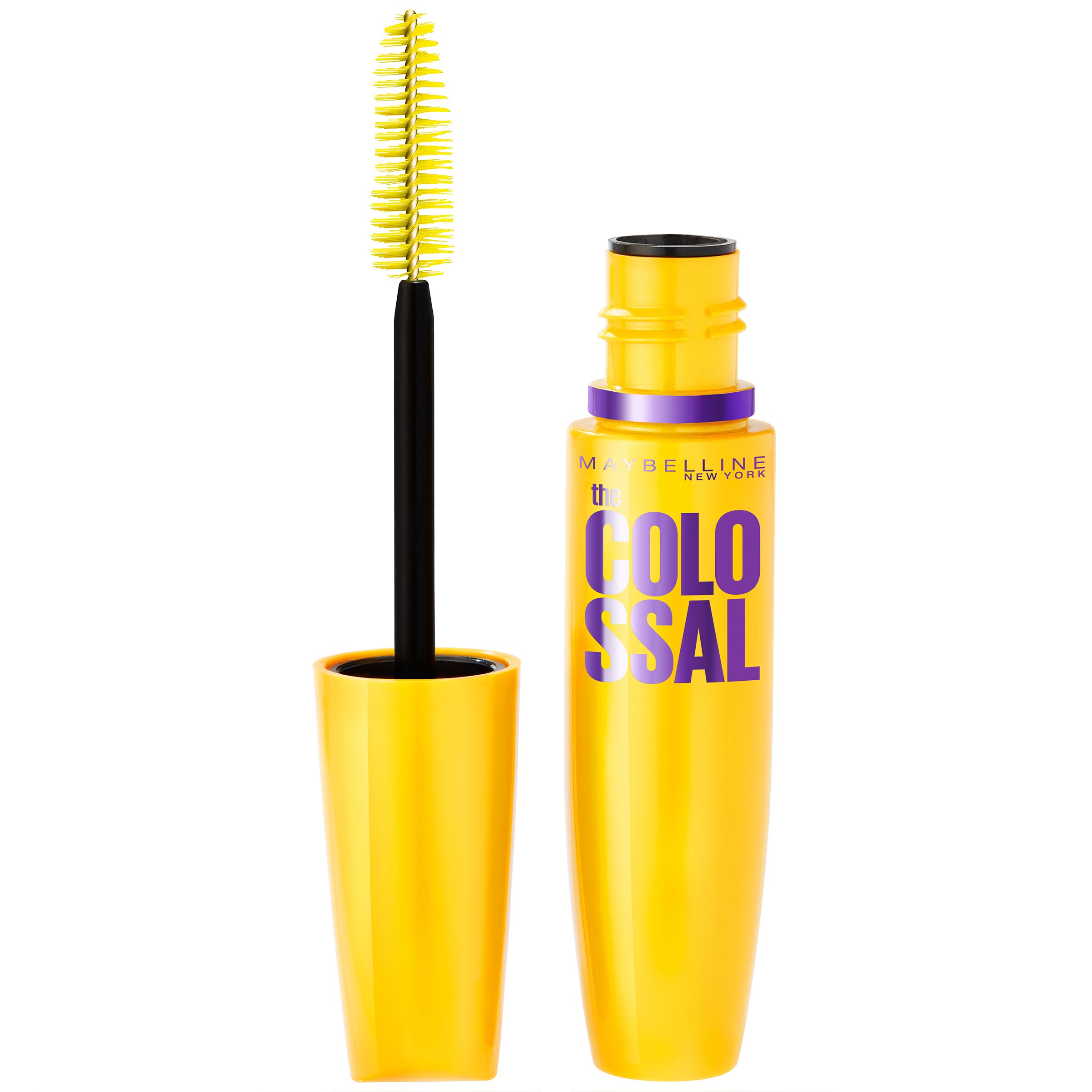 Maybelline Volum' Express The Colossal Washable Mascara image.