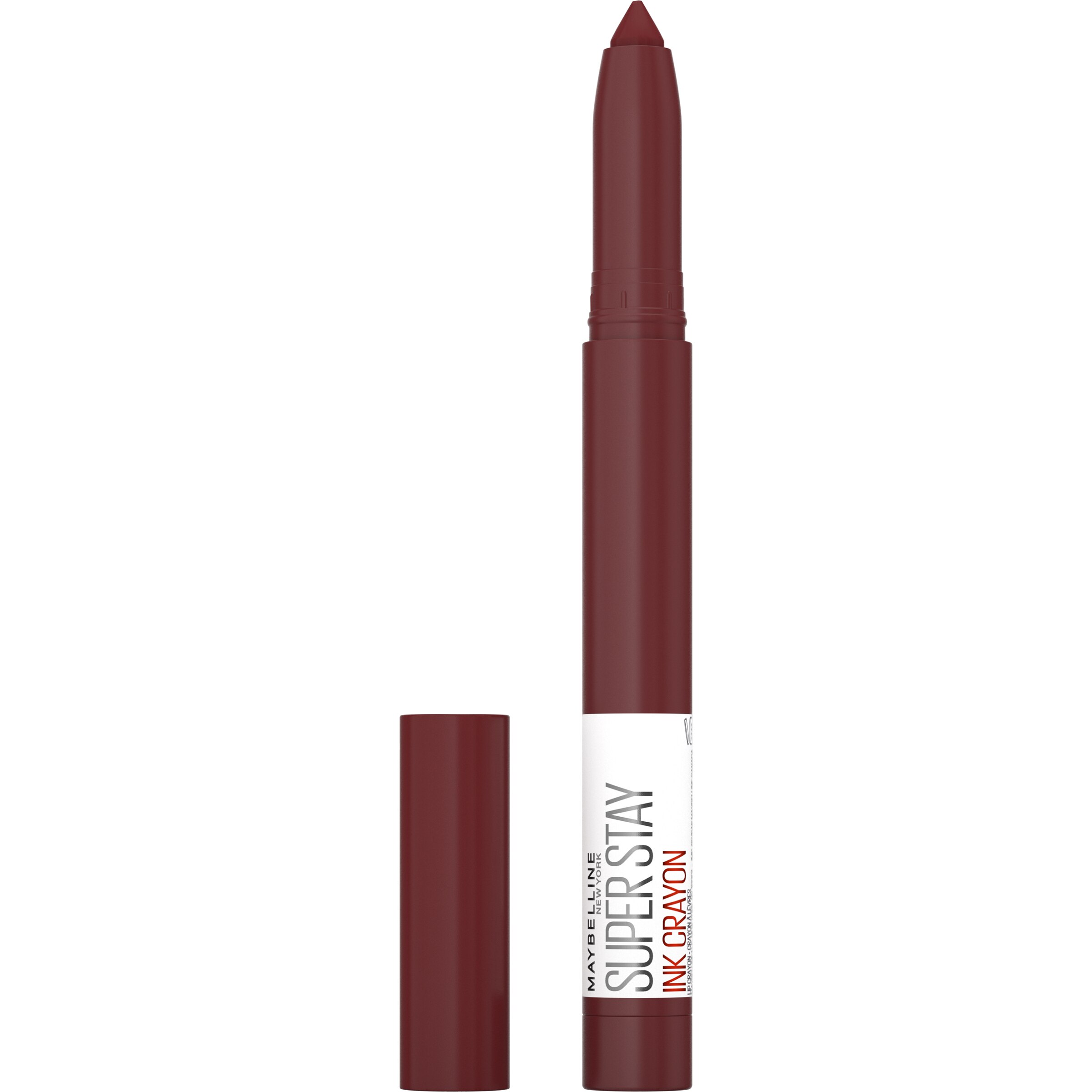 Maybelline SuperStay Ink Crayon Lipstick, Matte Longwear Lipstick Makeup image.