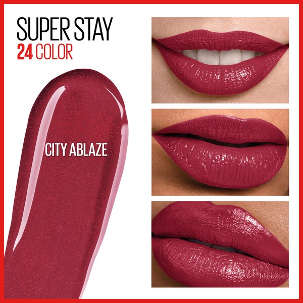 Maybelline Superstay24 Color Lip Color