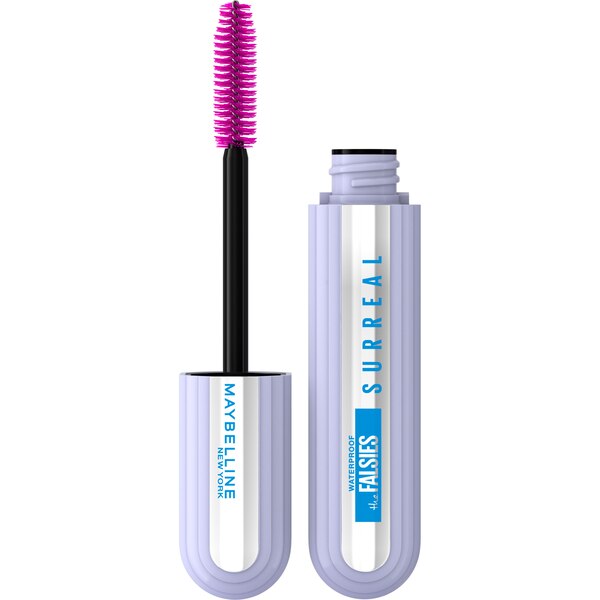 Maybelline New York Surreal Extensions Waterproof Mascara, Very Black