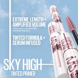 Maybelline Lash Sensational Sky High Tinted Primer Mascara Makeup, Soft Black, 0.26 fl oz, thumbnail image 2 of 7