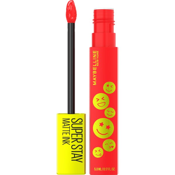 Maybelline New York Matte Ink Moodmakers Collection Liquid Lipcolor 0.17 OZ