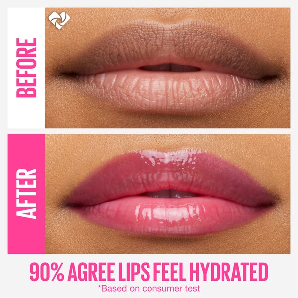Maybelline New York Lip Gloss Makeup With Hyaluronic Acid 0.18 OZ
