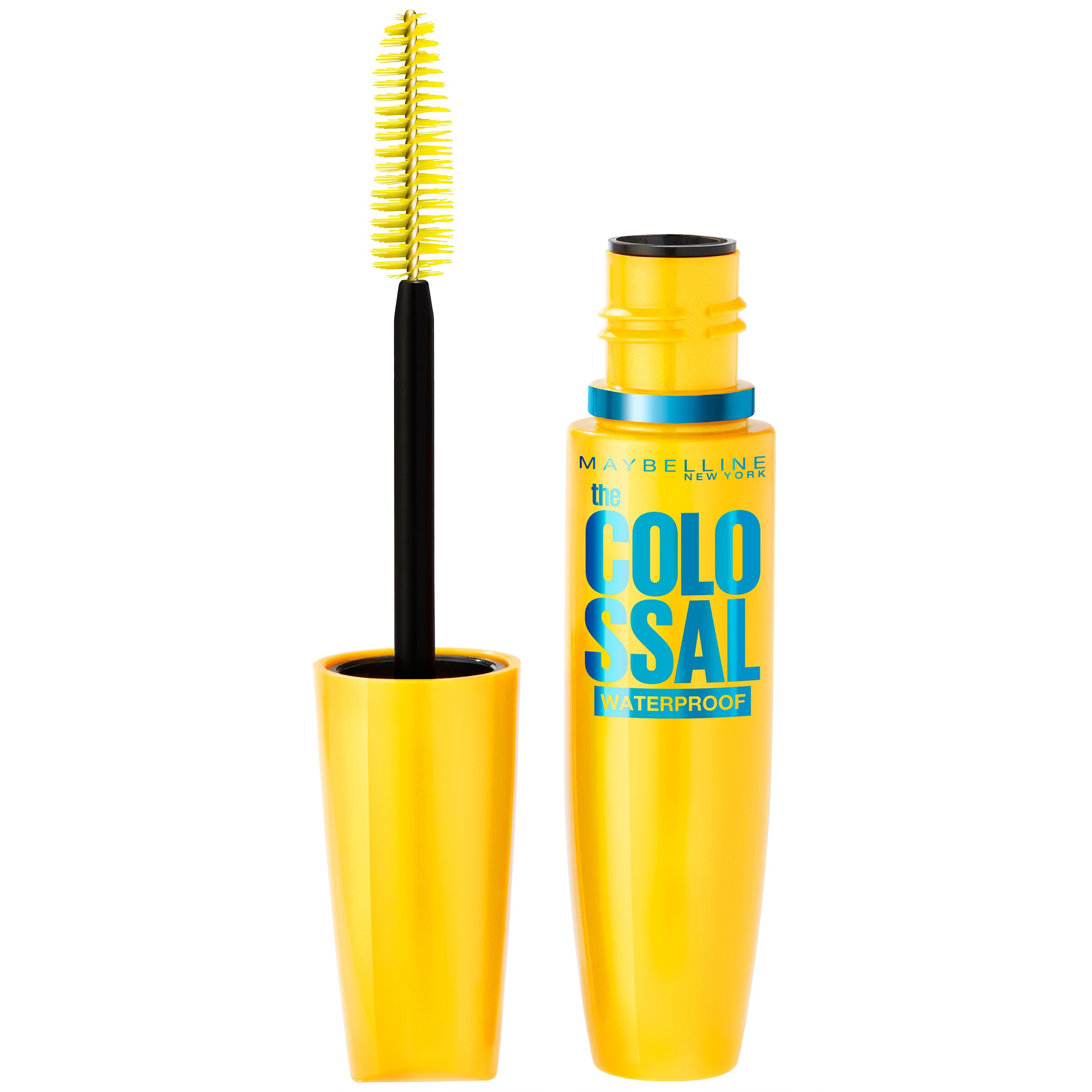Maybelline Volum' Express The Colossal Waterproof Mascara image.