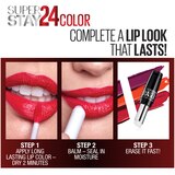 Maybelline Superstay24 Color Lip Color, thumbnail image 3 of 7