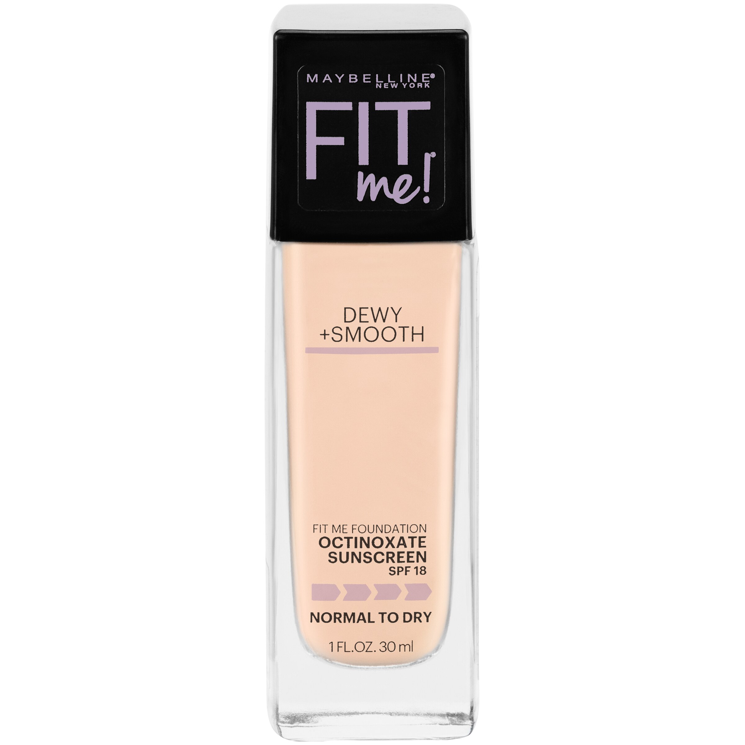 Maybelline Fit Me! Dewy + Smooth Foundation