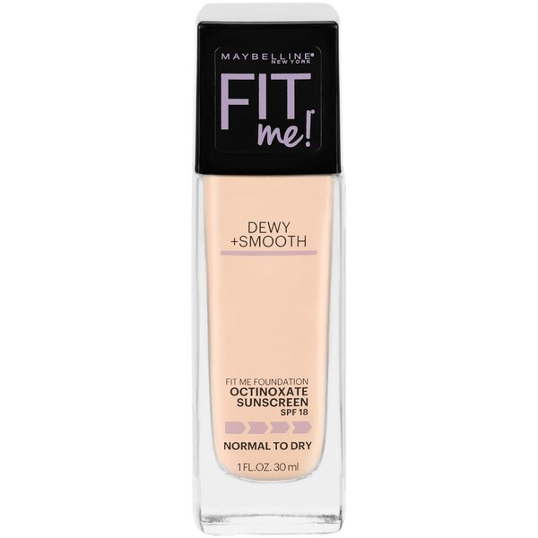 Maybelline Fit Me! Dewy + Smooth Foundation