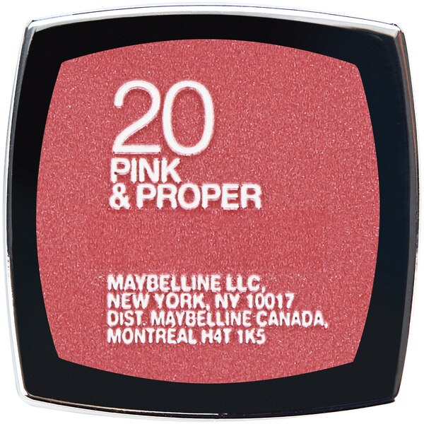 Maybelline Color Sensational The Creams, Cream Finish Lipstick Makeup