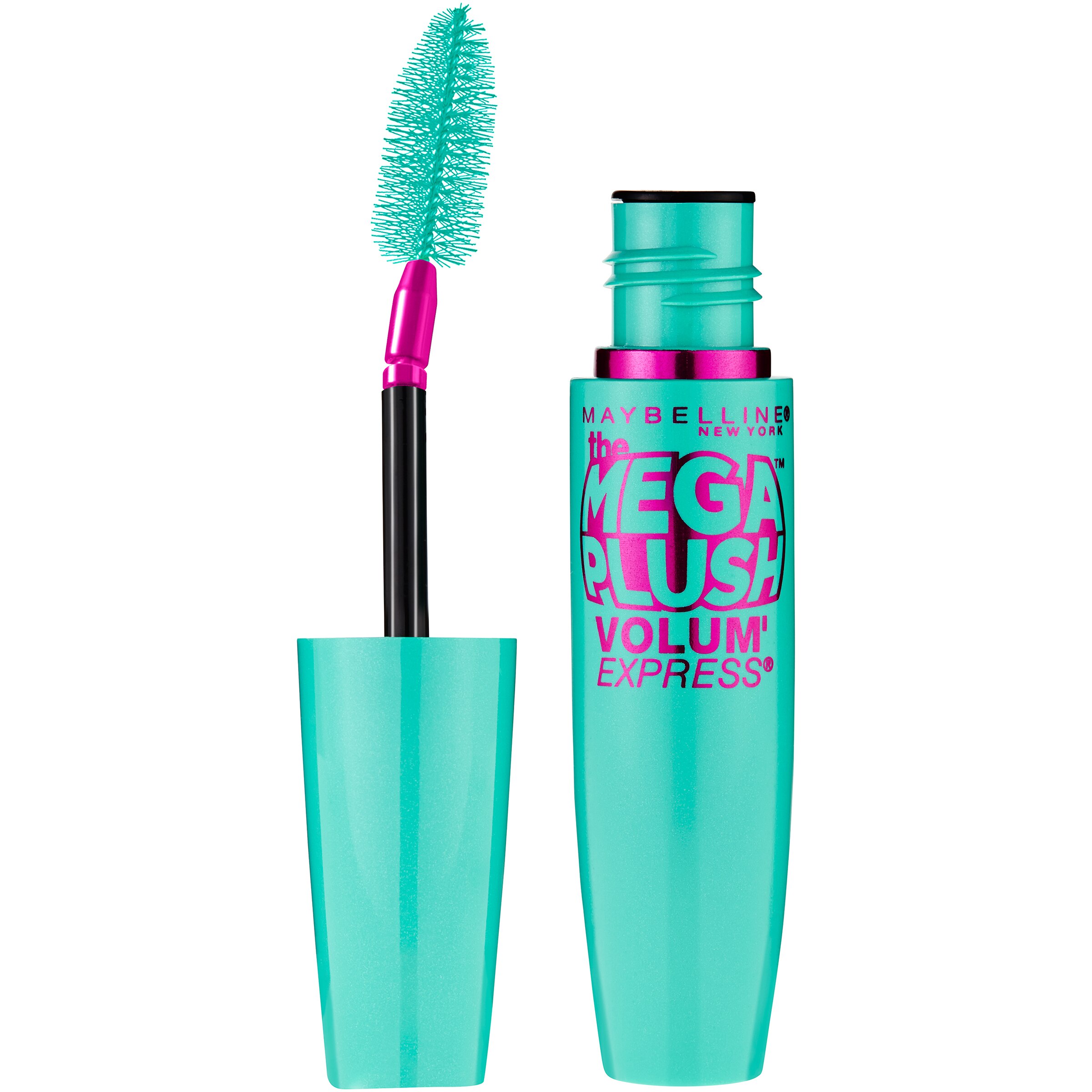 Maybelline Volum' Express The Mega Plush Washable Mascara image.