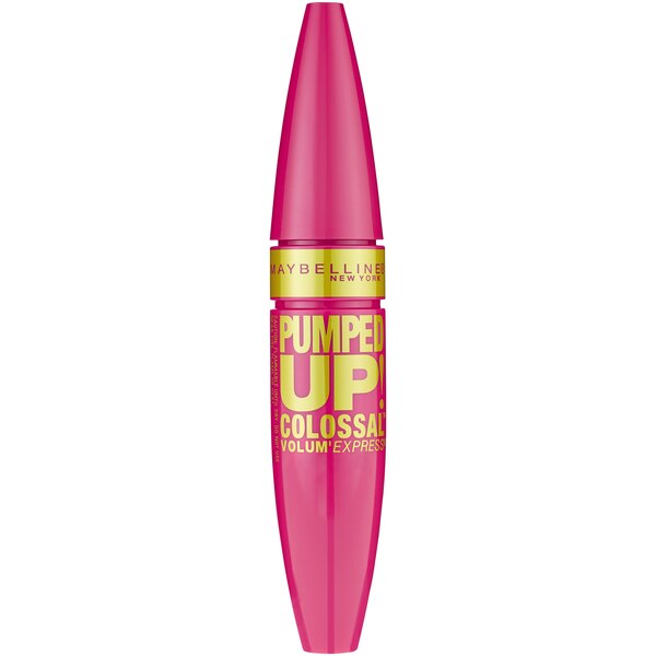 Maybelline Volum' Express Pumped Up! Colossal Washable Mascara