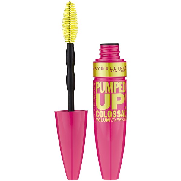 Maybelline Volum' Express Pumped Up! Colossal Washable Mascara