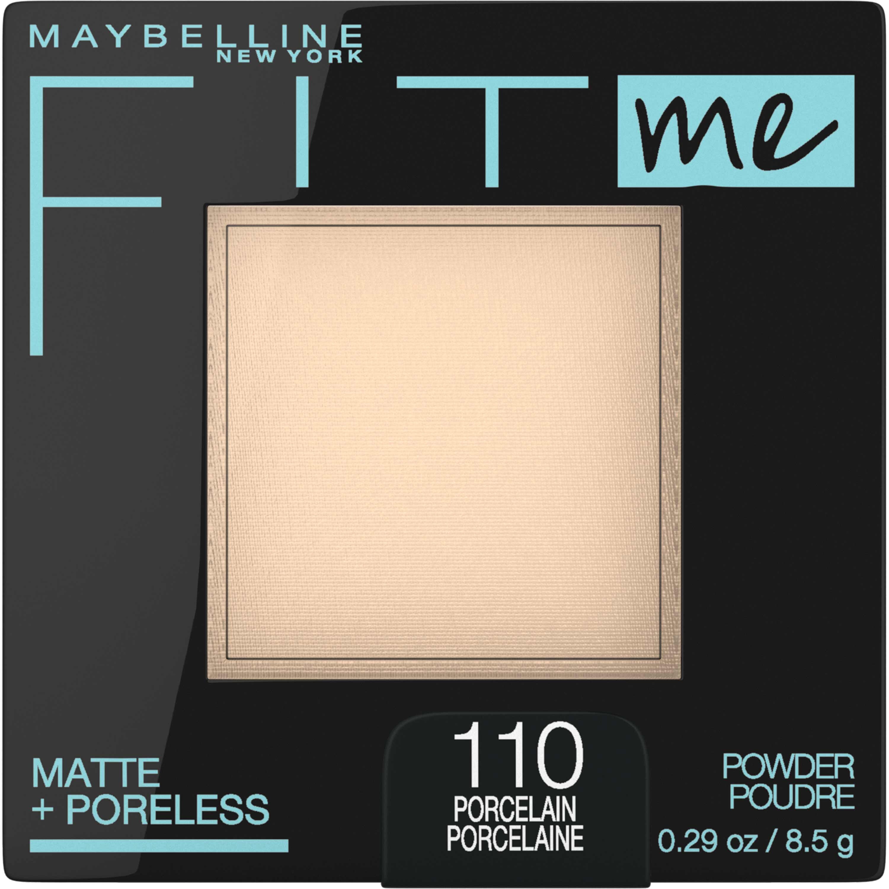 Maybelline Fit Me Matte + Poreless Pressed Face Powder image.
