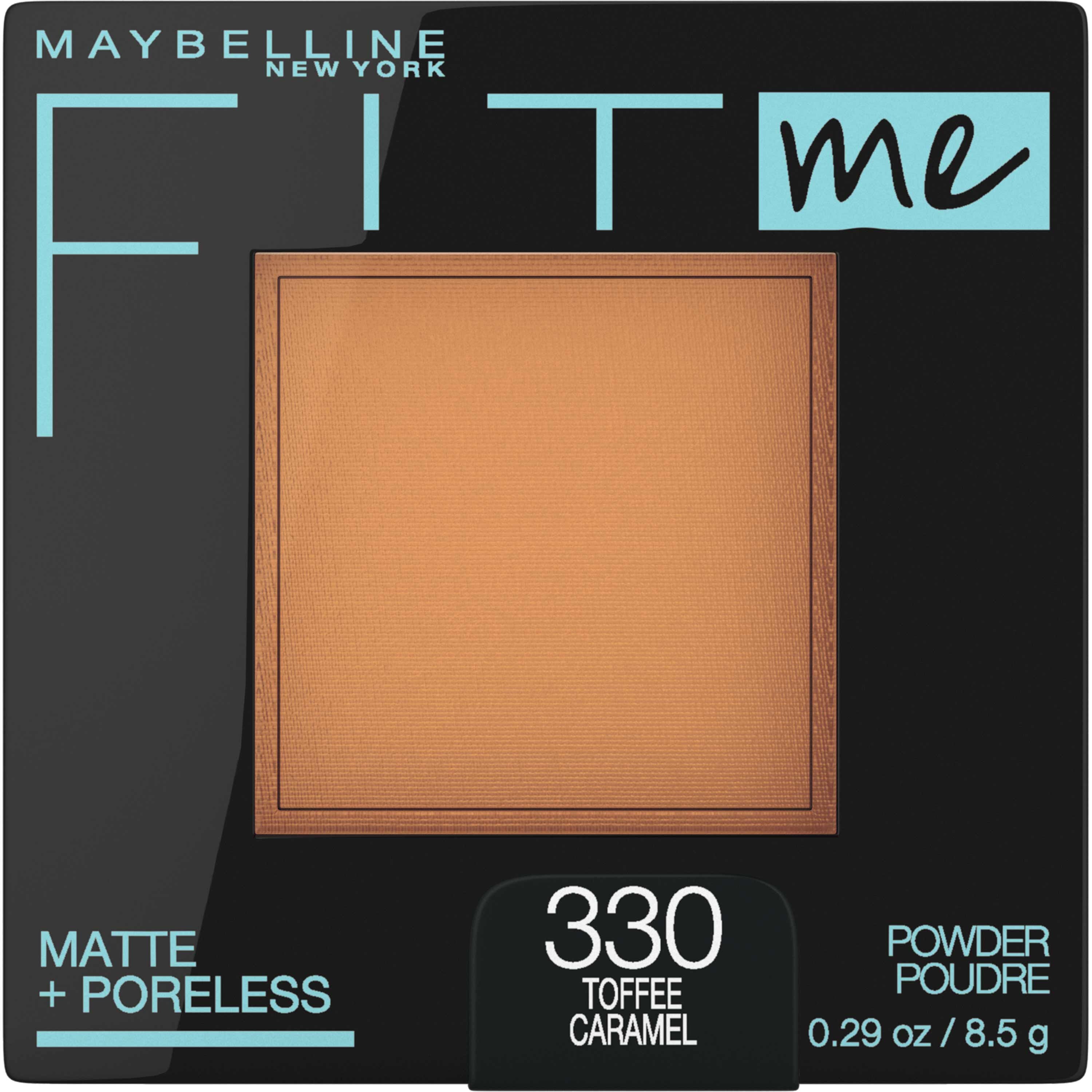 Maybelline Fit Me Matte + Poreless Pressed Face Powder image.