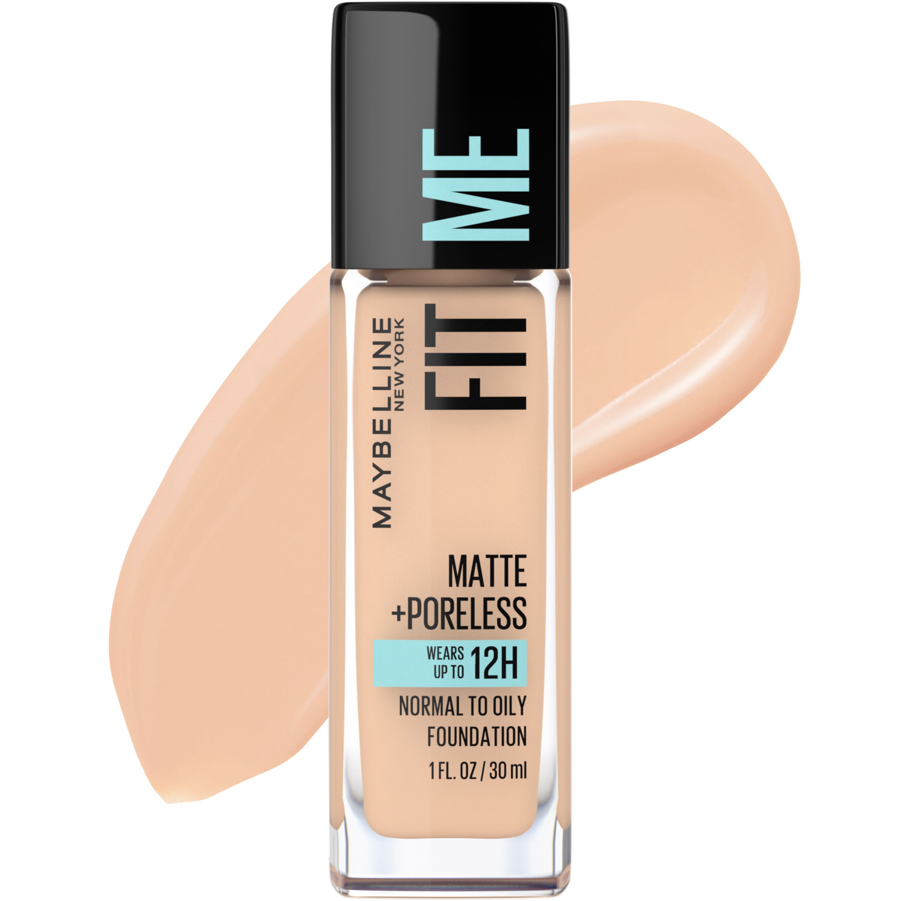 Maybelline Fit Me! Matte + Poreless Foundation image.