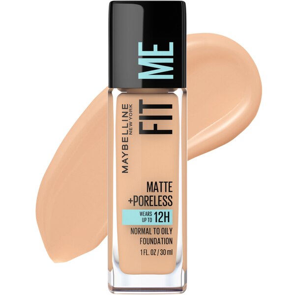 Maybelline Fit Me! Matte + Poreless Foundation