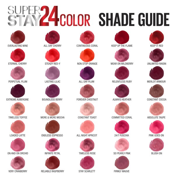 Maybelline Superstay24 Color Lip Color