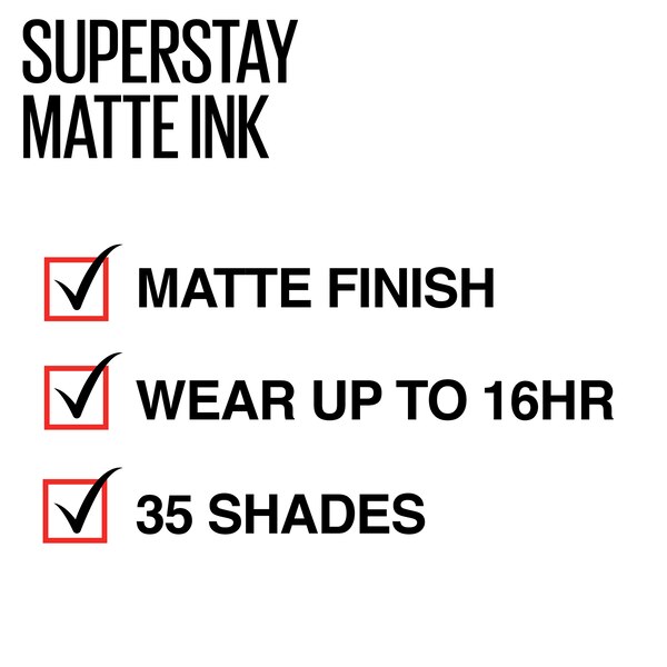 Maybelline New York SuperStay Matte Ink Liquid Lipstick