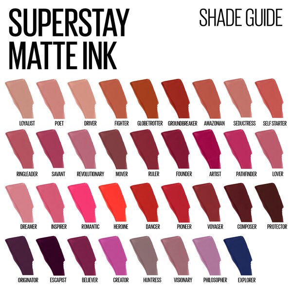 Maybelline New York SuperStay Matte Ink Liquid Lipstick