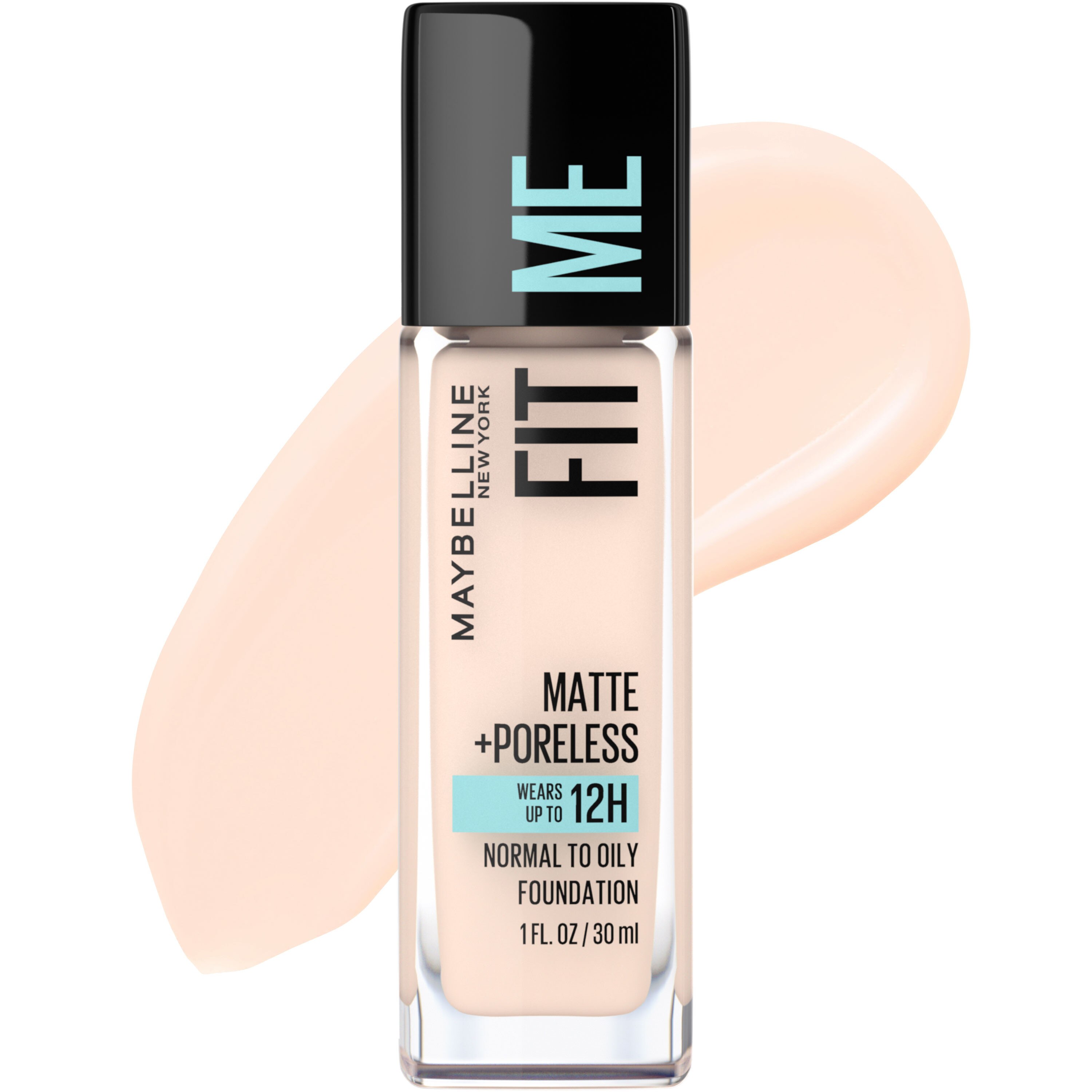 Maybelline Fit Me! Matte + Poreless Foundation