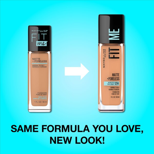 Maybelline Fit Me! Matte + Poreless Foundation