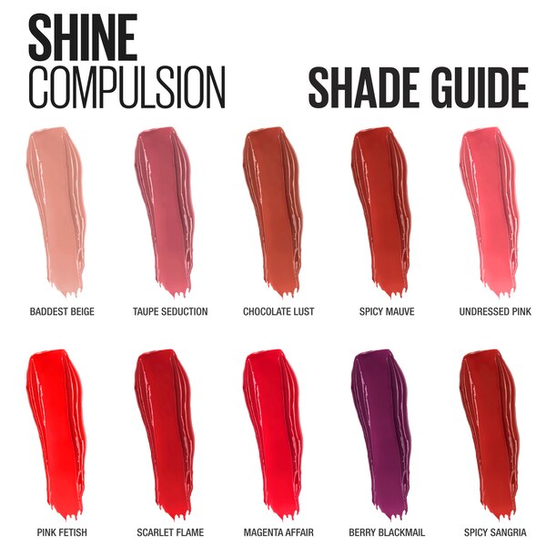 Maybelline Color Sensational Shine Compulsion Lipstick