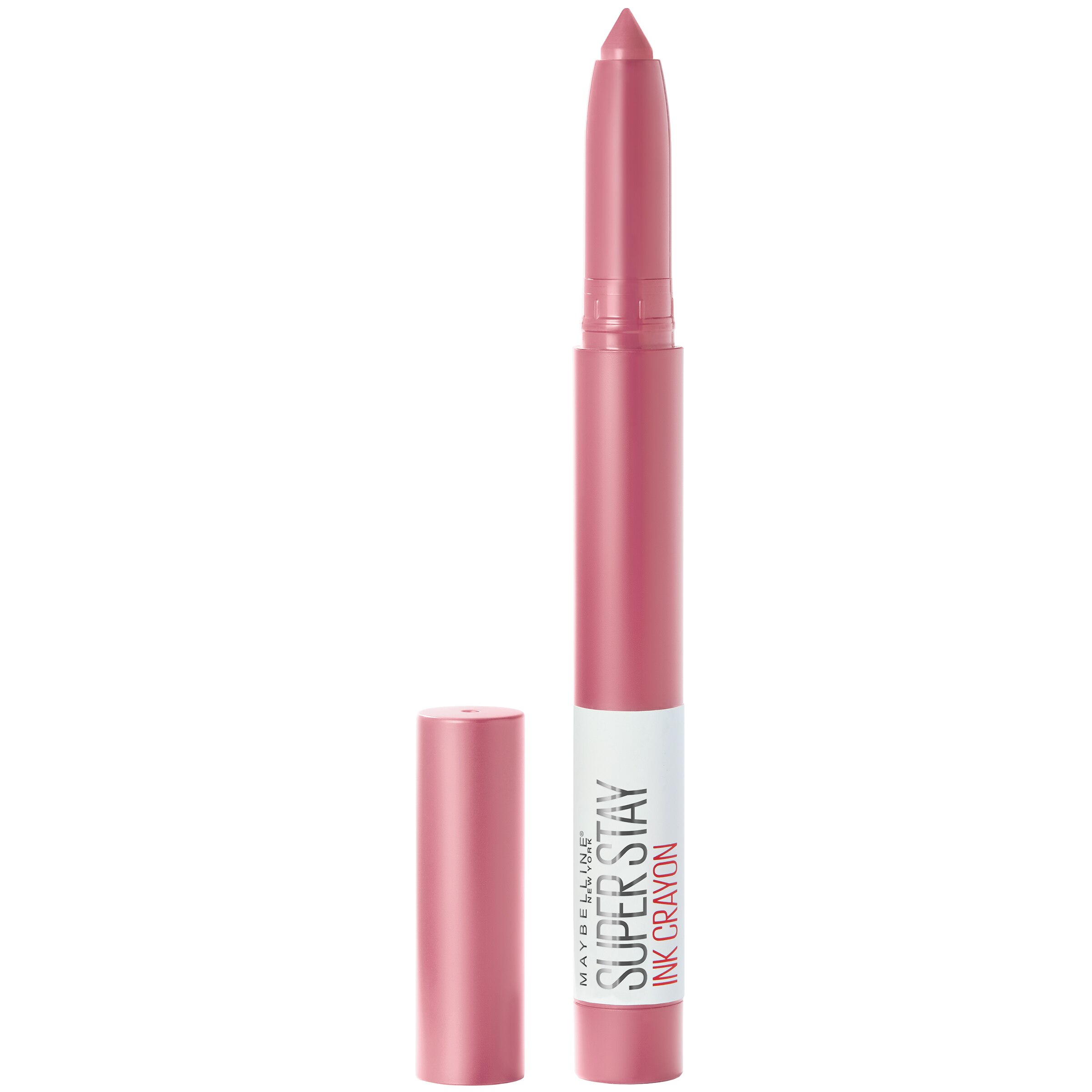 Maybelline SuperStay Ink Crayon Lipstick, Matte Longwear Lipstick Makeup