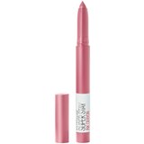 Maybelline SuperStay Ink Crayon Lipstick, Matte Longwear Lipstick Makeup, thumbnail image 1 of 5