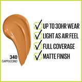 Maybelline SuperStay Full Coverage Foundation, thumbnail image 2 of 7