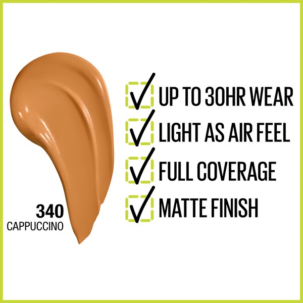 Maybelline SuperStay Full Coverage Foundation