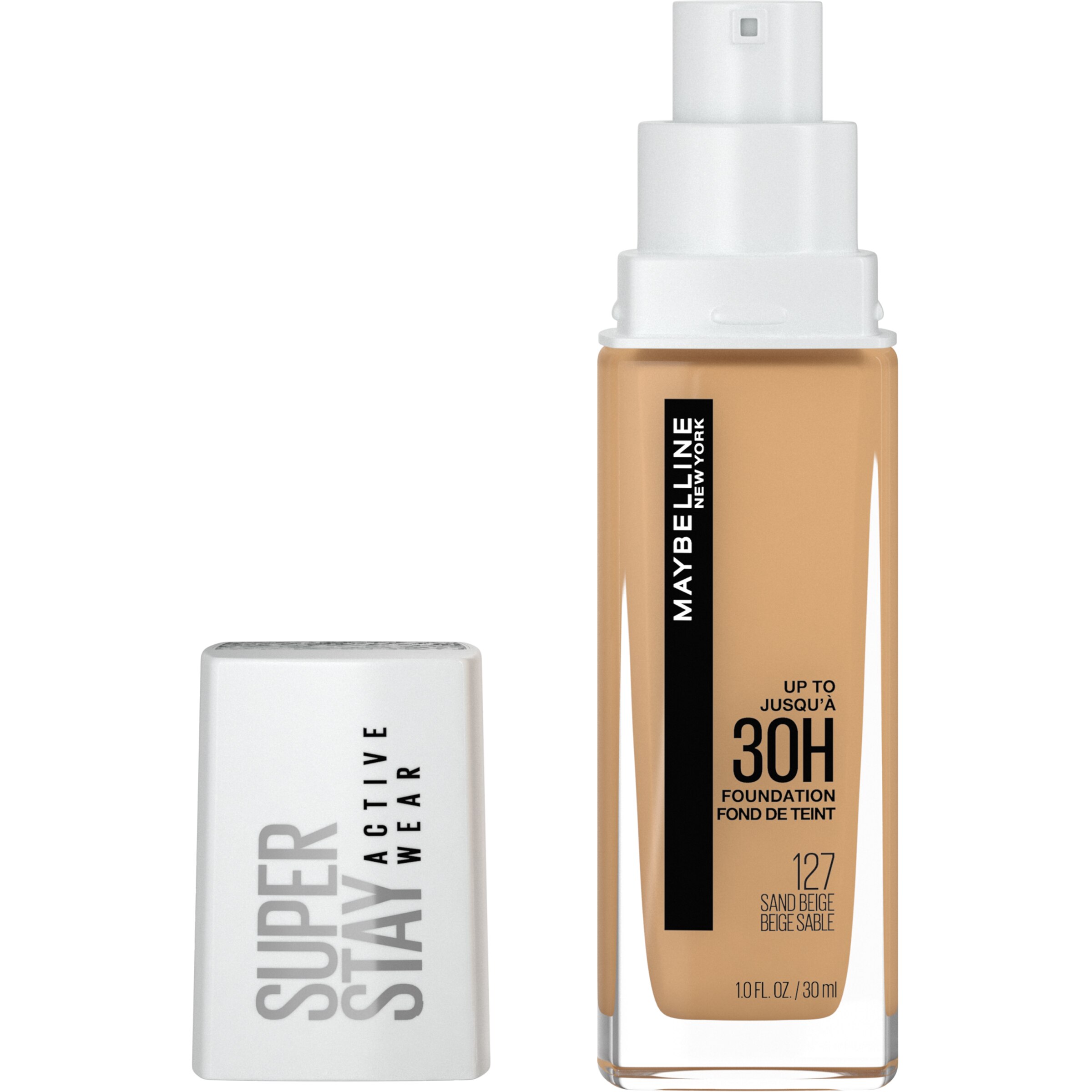 Maybelline SuperStay Full Coverage Foundation image.