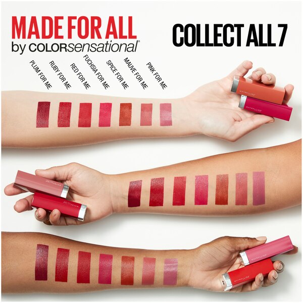 Maybelline Color Sensational Made For All Lipstick