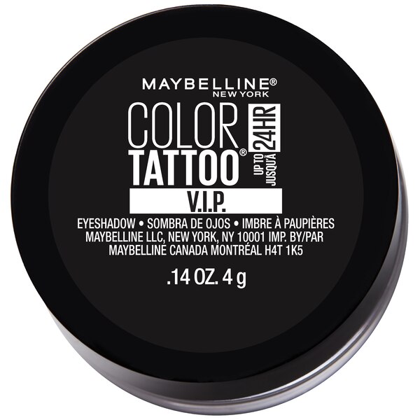 Maybelline Color Tattoo Up To 24HR Longwear Cream Eyeshadow Makeup