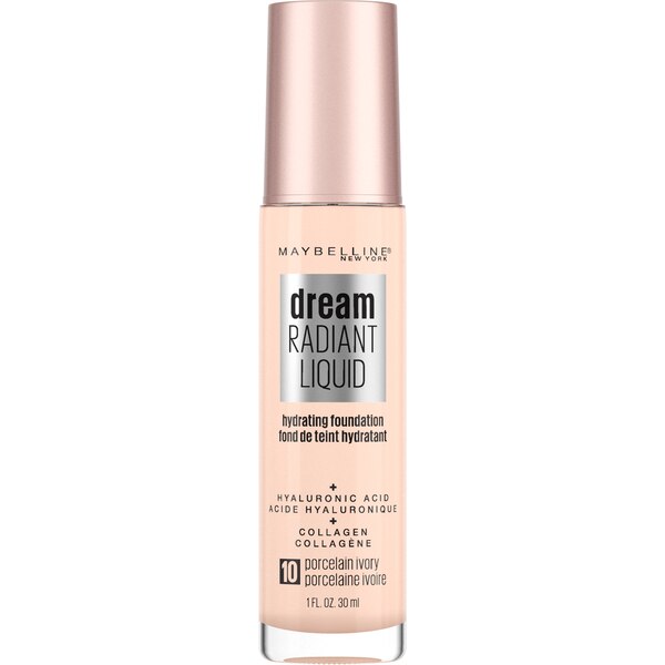 Maybelline Dream Radiant Liquid Medium Coverage Hydrating Foundation