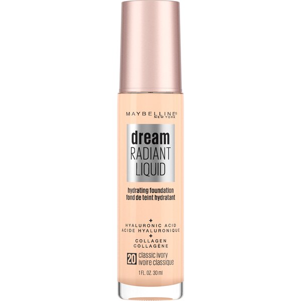 Maybelline Dream Radiant Liquid Medium Coverage Hydrating Foundation