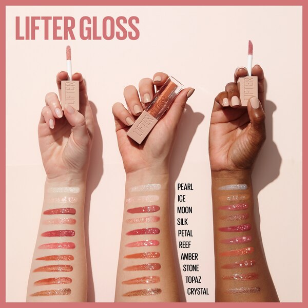 Maybelline Lifter Gloss Lip Gloss Makeup With Hyaluronic Acid