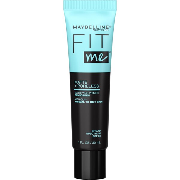 Maybelline Fit Me Matte and Poreless Mattifying Face Primer Makeup