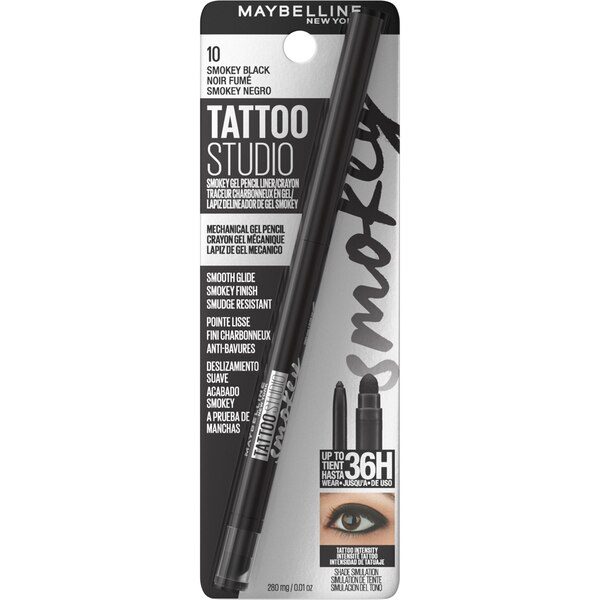 Maybelline Tattoo Studio Smokey Gel Pencil Eyeliner