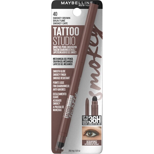 Maybelline Tattoo Studio Smokey Gel Pencil Eyeliner