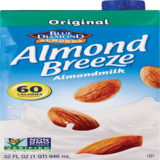 Blue Diamond Almond Breeze Almond Milk, 32 OZ, thumbnail image 1 of 4
