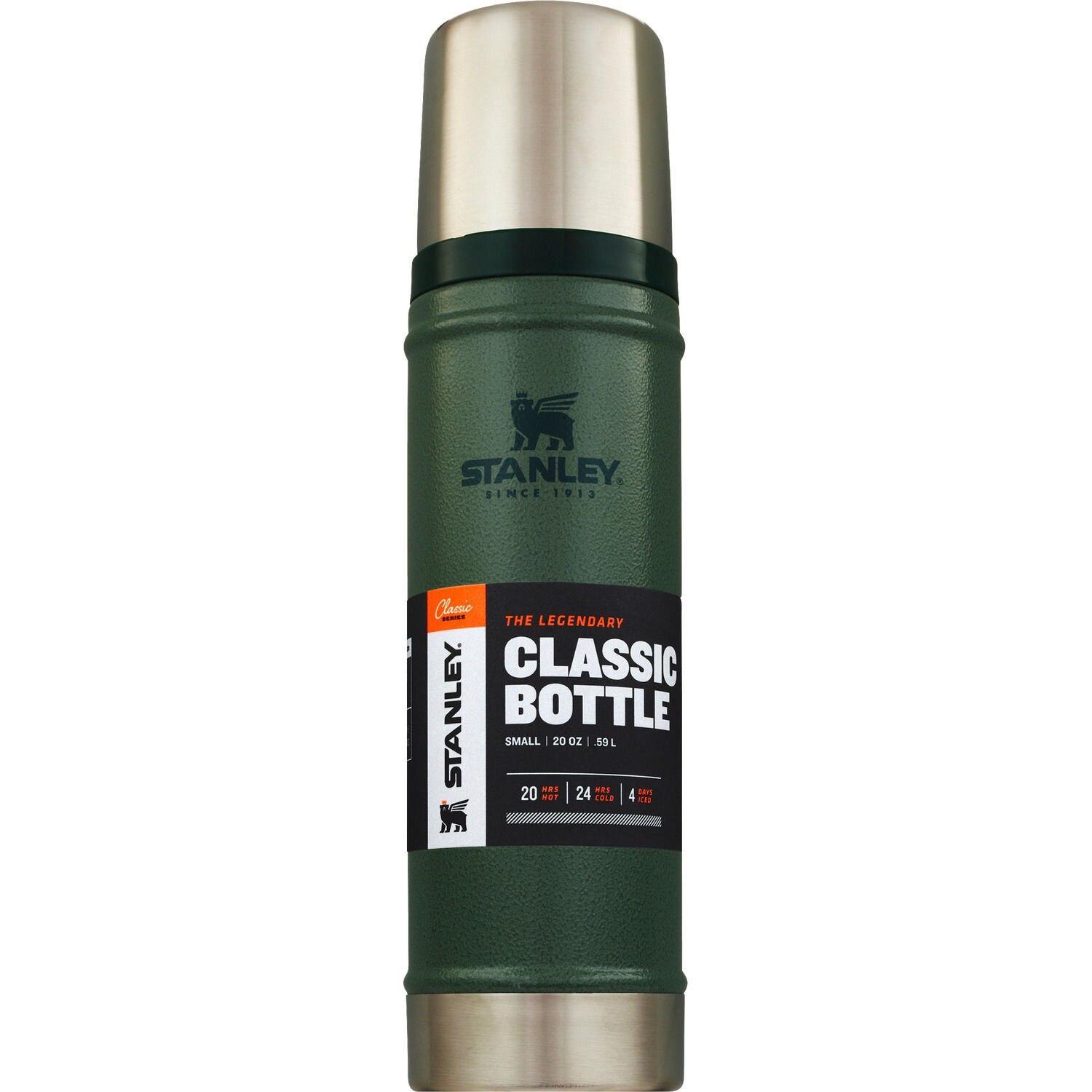 Stanley Classic Stainless Steel Vacuum Bottle image.