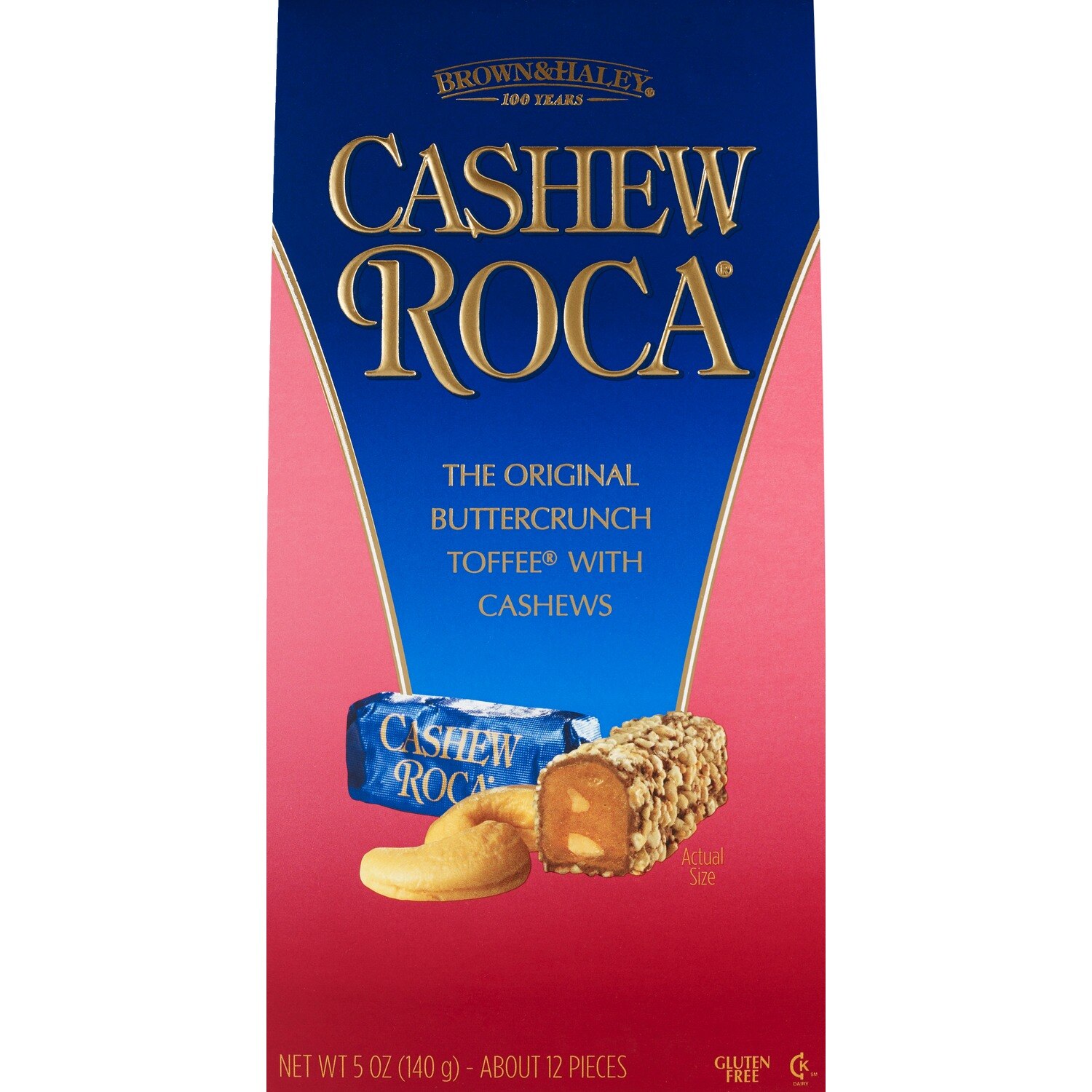 Brown & Haley Cashew Roca