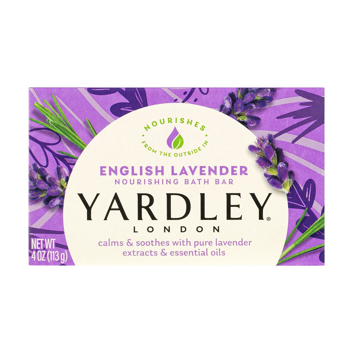 Yardley London Naturally Moisturizing Bath Bar image.