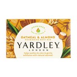 Yardley of London Oatmeal and Almond Bar Soap, 1CT, thumbnail image 1 of 1