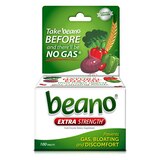 Beano Gas Prevention and Digestive Enzyme Tablets, thumbnail image 1 of 7