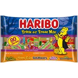 Haribo, Gummi Trick or Treat Mix, 80 ct, 36.1 oz, thumbnail image 1 of 2