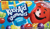 Kool-Aid Jammers Tropical Punch Drink 10-Pack, thumbnail image 1 of 1