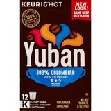 Yuban Premium Medium Roast 100% Colombian Coffee Single Serve Cups, thumbnail image 1 of 4