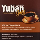 Yuban Premium Medium Roast 100% Colombian Coffee Single Serve Cups, thumbnail image 3 of 4