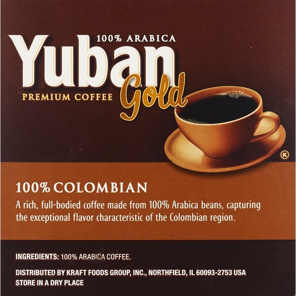 Yuban Premium Medium Roast 100% Colombian Coffee Single Serve Cups