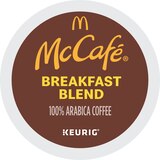 McCafe Breakfast Blend Light Roast K-Cup Pods, 12 ct, thumbnail image 3 of 6